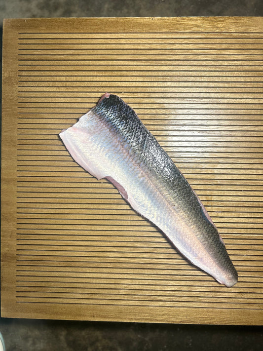 Fresh Skin on Herring Fillets (Boneless)