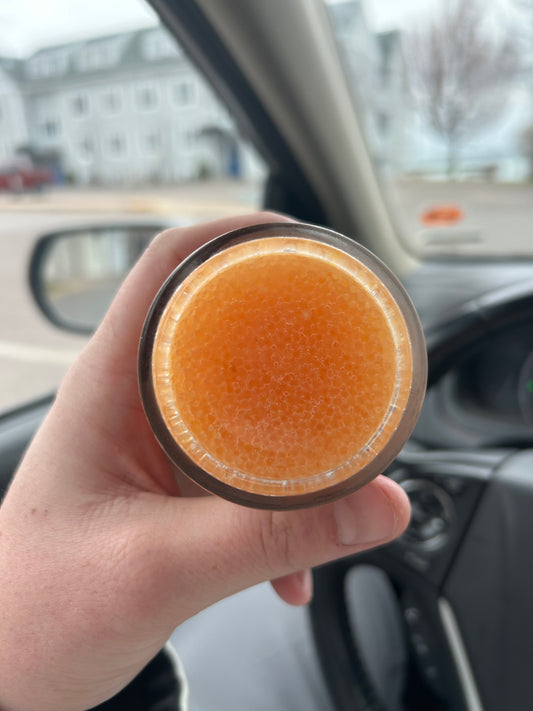 Frozen Lake Superior Herring Caviar