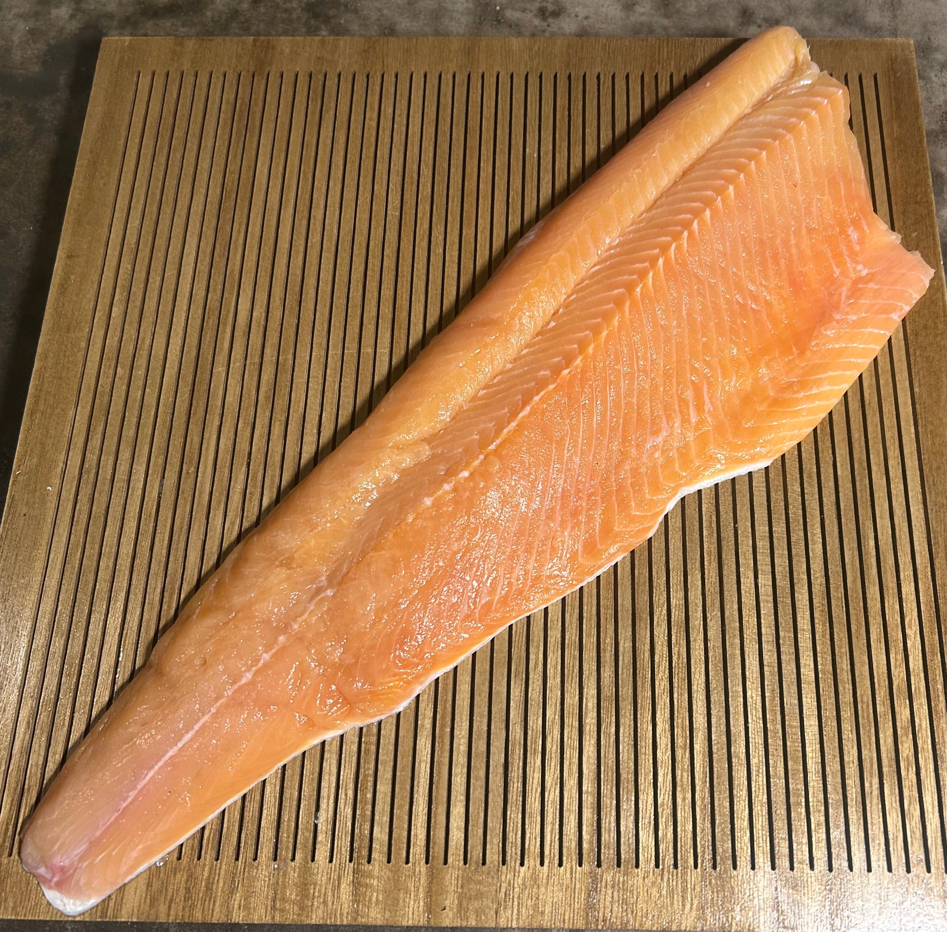 Lake Trout Skin on Boneless Lake Superior Fresh