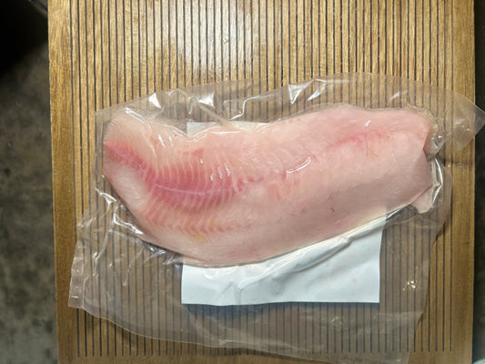 Lake Superior Walleye Fillets Boneless Skinless