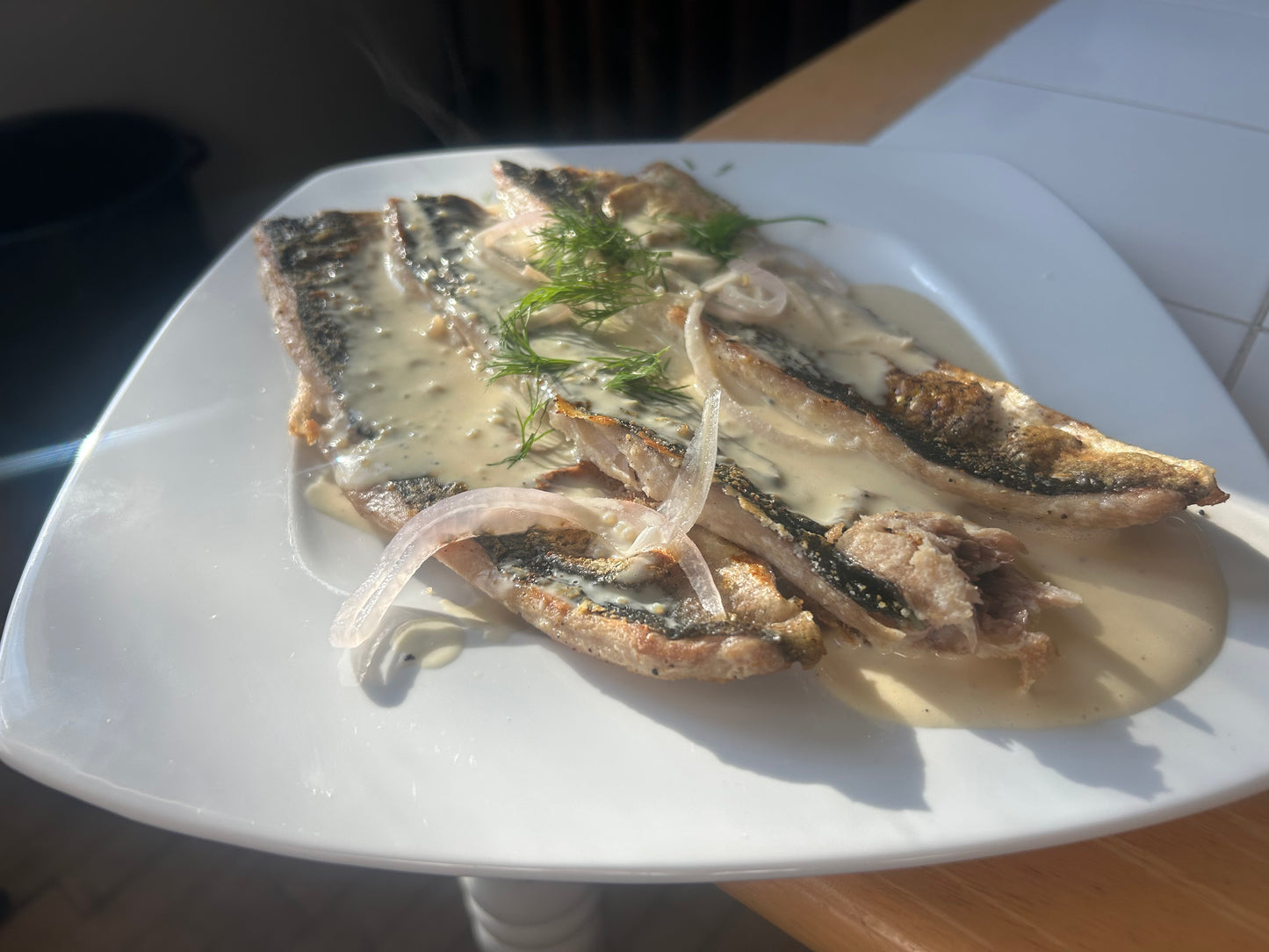 Fresh Skin on Herring Fillets (Boneless)