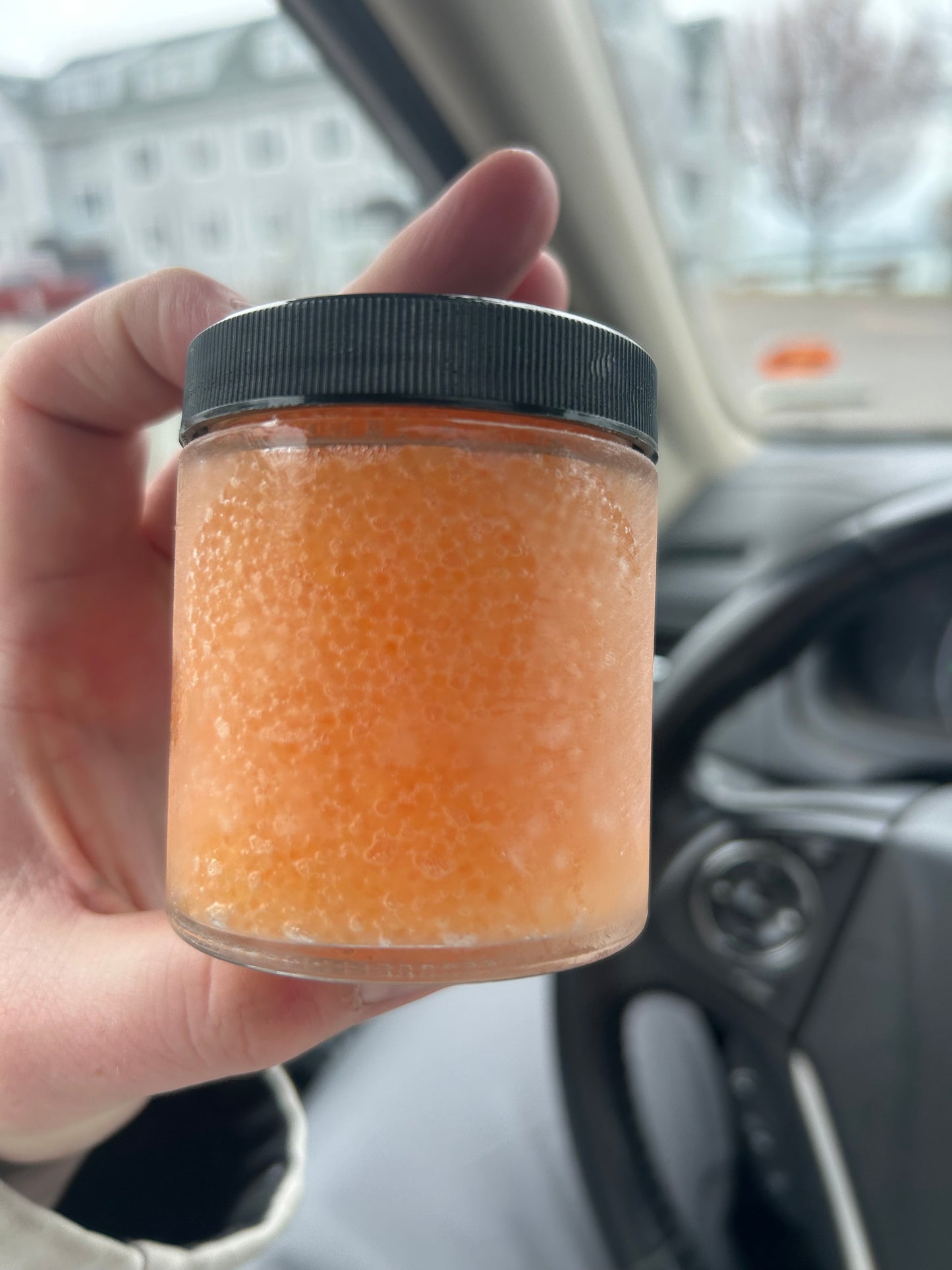 Frozen Lake Superior Herring Caviar